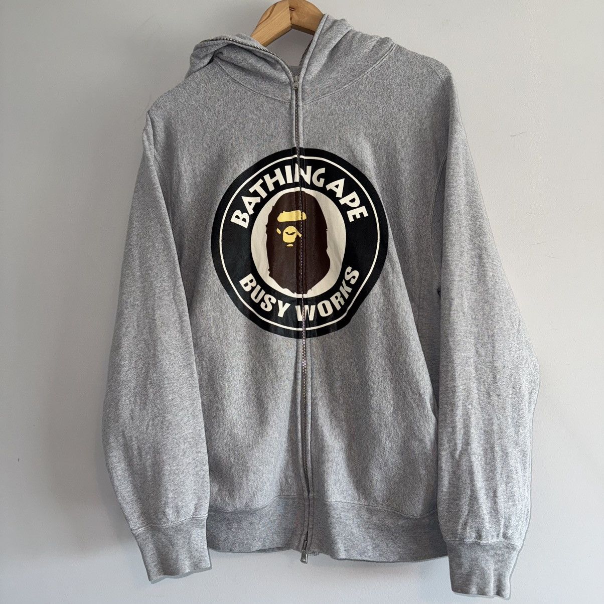 OG College Logo Full Zip Up Hoodie