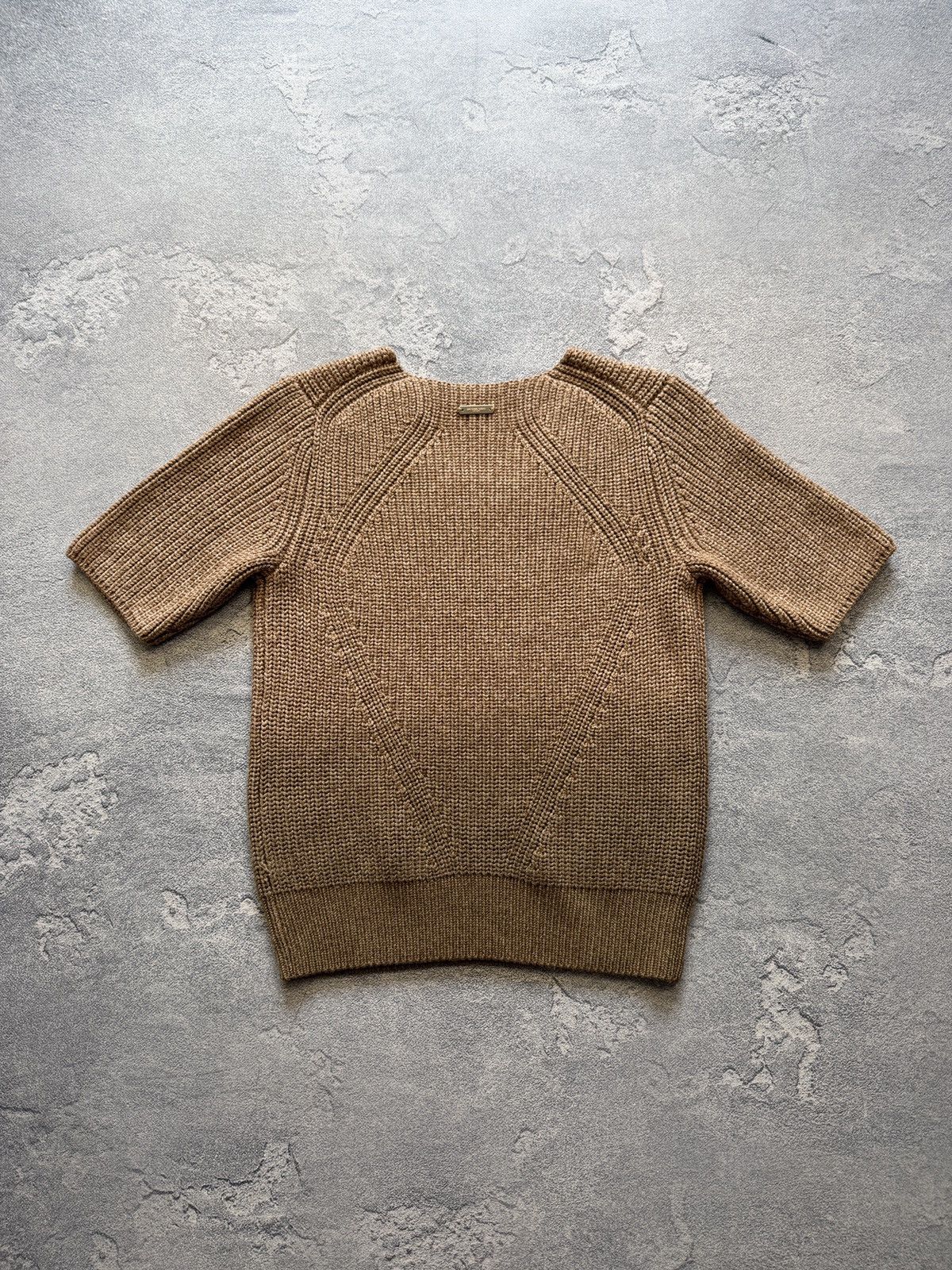 Burberry Burberry Vintage Womens Knit Tee Size S / US 4 / IT 40 - 5 Thumbnail