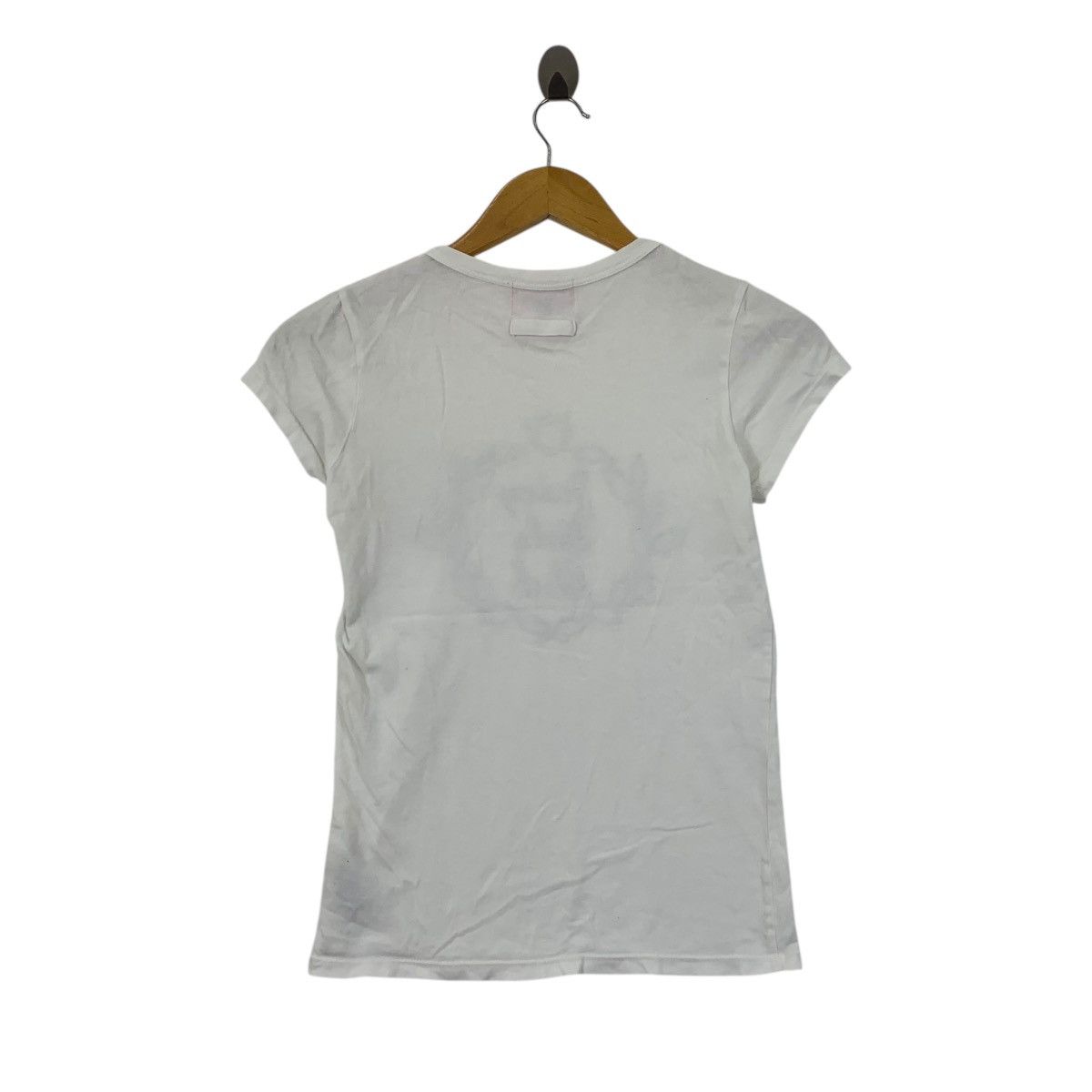 Juicy Couture JUICY COUTURE GIRLS CLUB Made In Glamorous USA Tee Shirt Size XXS / US 00 / IT 34 - 4 Thumbnail