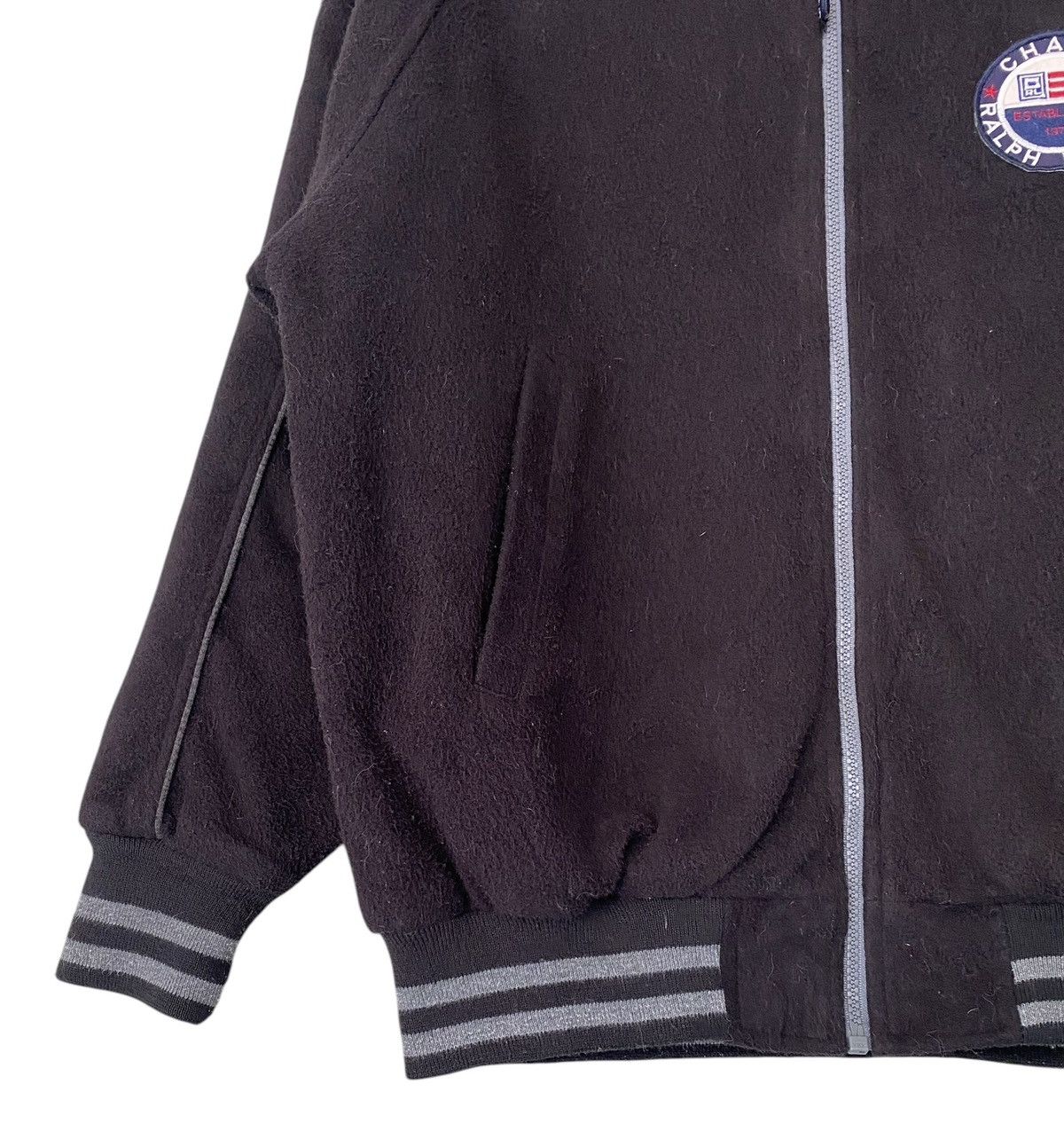 Chaps Ralph Lauren Black Fleece CHAPS RALPH LAURENT Zipper Jacket (M) Size US M / EU 48-50 / 2 - 7 Thumbnail