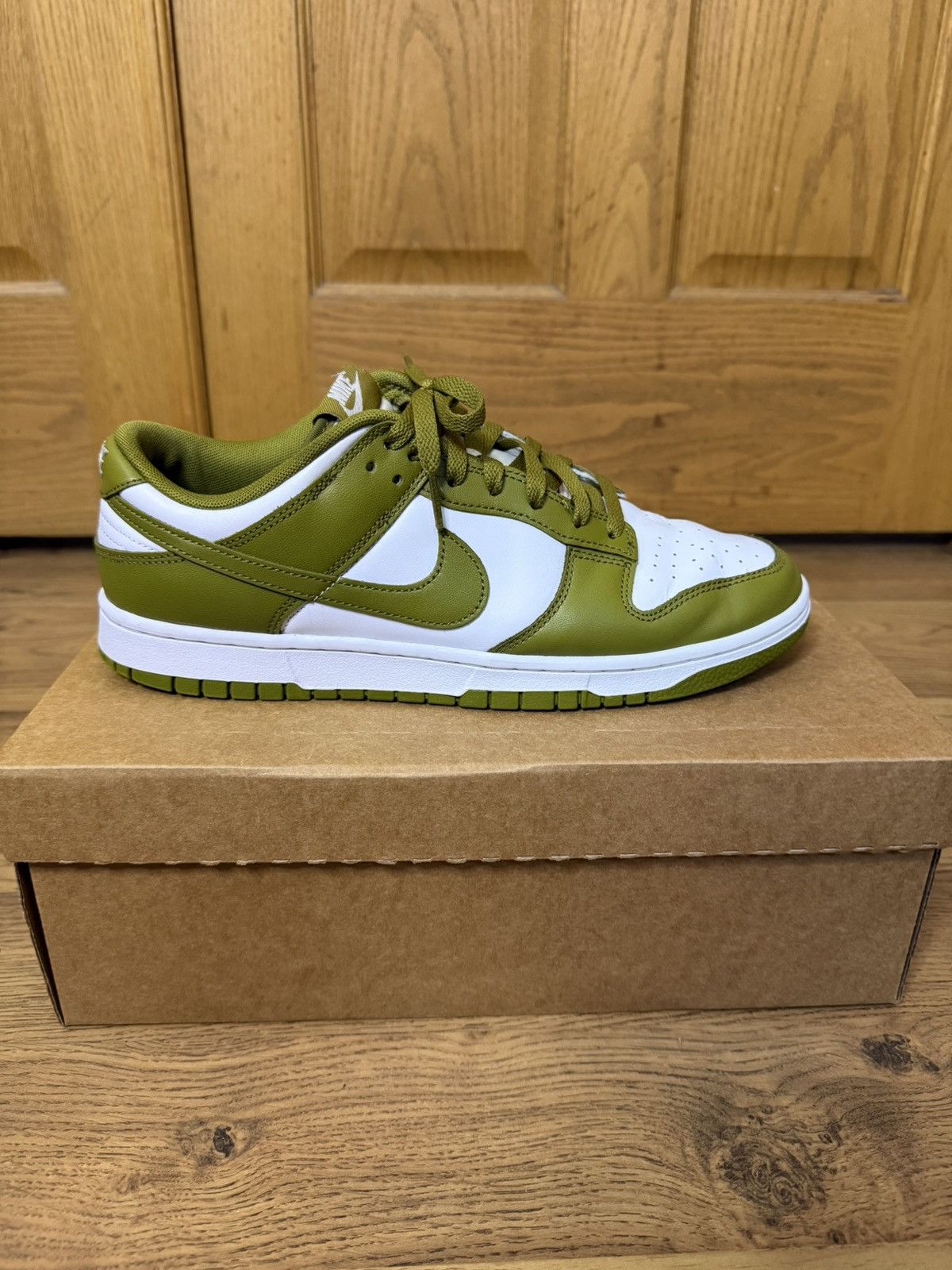 Nike Nike dunk low “Pacific moss” Size 11M Size US 11 / EU 44 - 8 Thumbnail