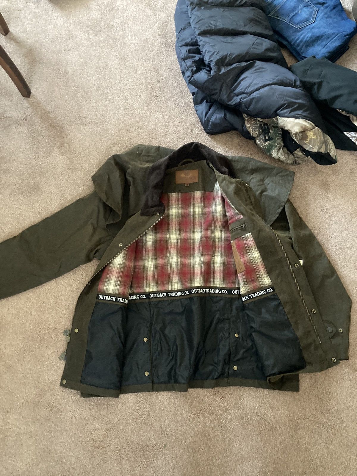 New Zealand Outback Outback Trading Co. Countryman Duster Jacket Size US L / EU 52-54 / 3 - 2 Thumbnail