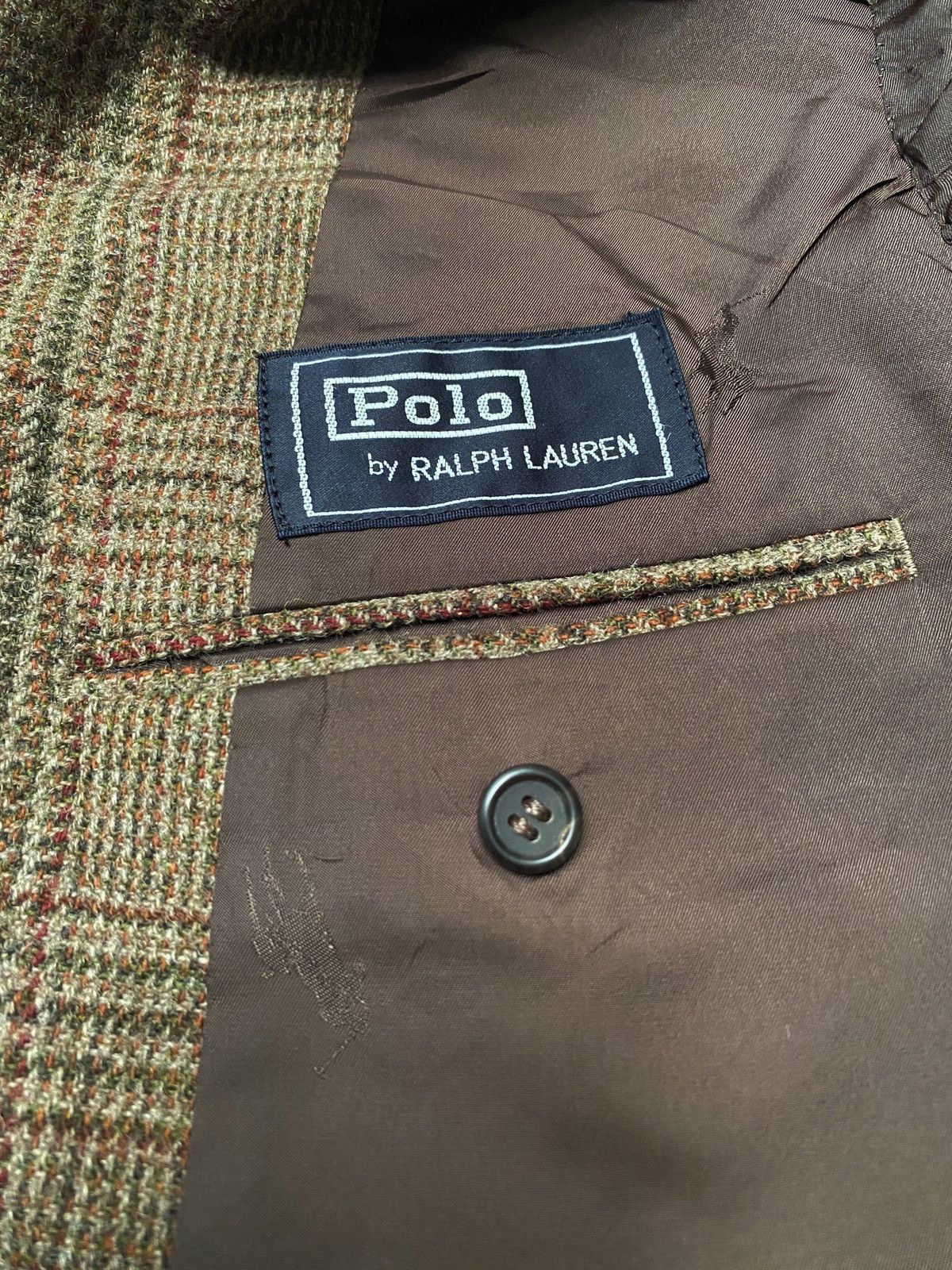 Polo Ralph Lauren Vintage Brand Polo Ralph Lauren Jacket 1990s Size US M / EU 48-50 / 2 - 6 Thumbnail