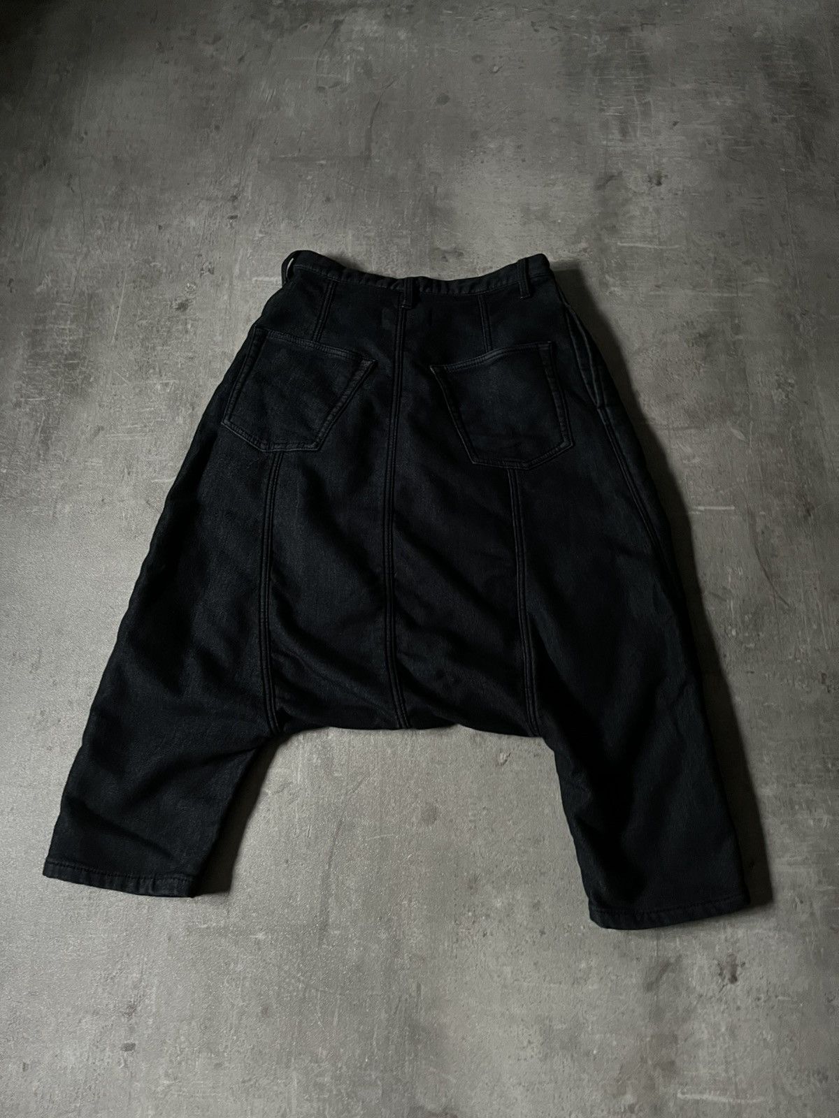 Comme des Garcons Tricot Comme des Garcons drop crotch pants rare Size 28" / US 6 / IT 42 - 2 Thumbnail