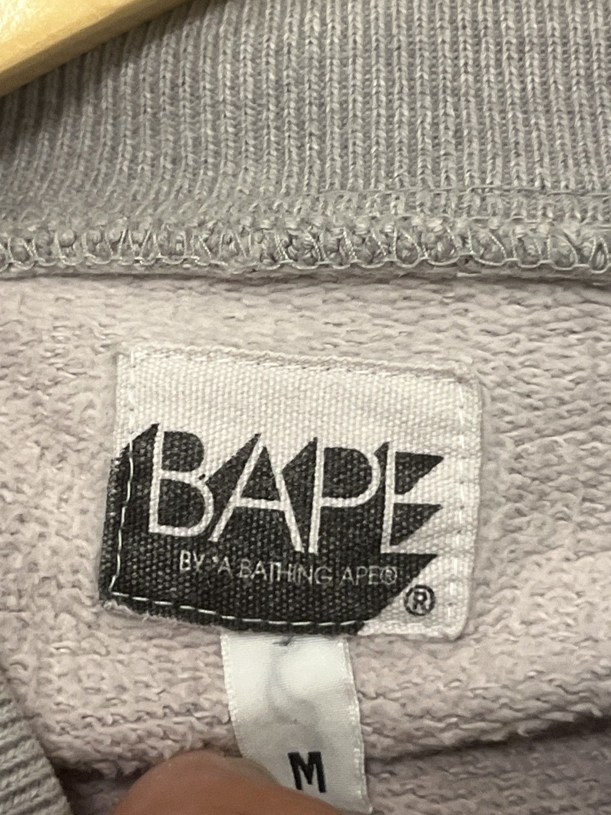 Bape NIGOxBAPE Logo Sweat Varsity Jacket Size US M / EU 48-50 / 2 - 5 Thumbnail
