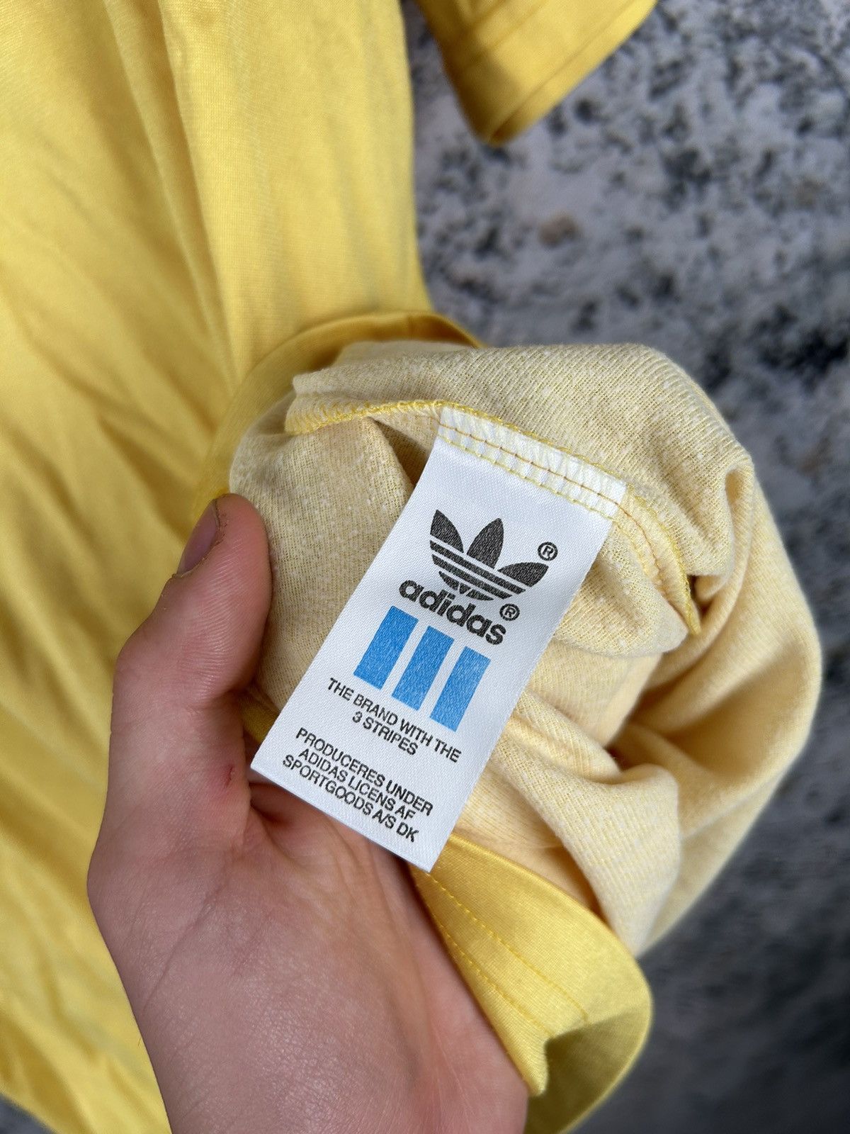Adidas Vintage Adidas Equipment 90s Retro Tee Sportswear Jersey Size US XL / EU 56 / 4 - 5 Thumbnail