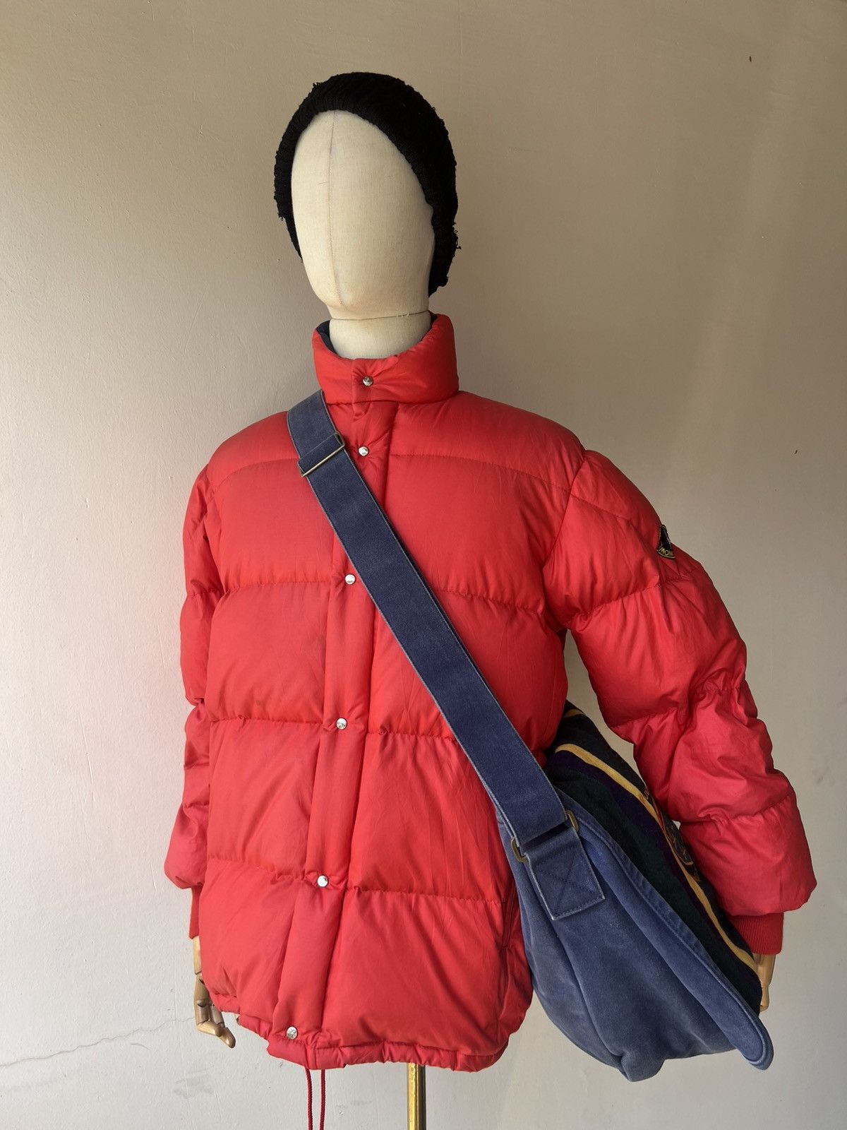 Rugby Ralph Lauren Ralph Lauren Rugby Fade Patina Duck Canvas Messenger Bag Size ONE SIZE - 3 Thumbnail