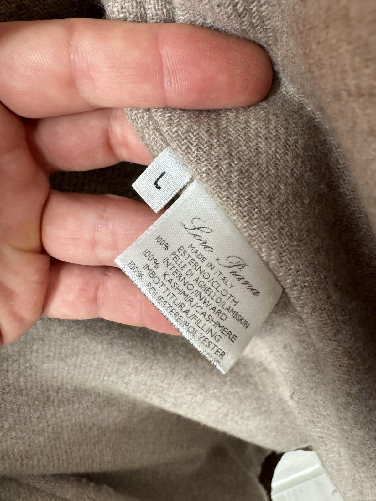 Loro Piana Loro Piana Suede & Cashmere Heavy Coat Jacket Size US L / EU 52-54 / 3 - 16 Thumbnail