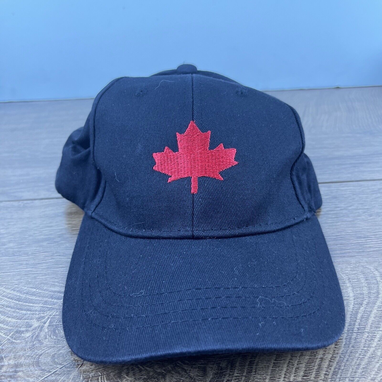 Other Canada Hat Canadian Leaf Hat Adjustable Hat Black Hat Adult Size ONE SIZE - 1 Thumbnail