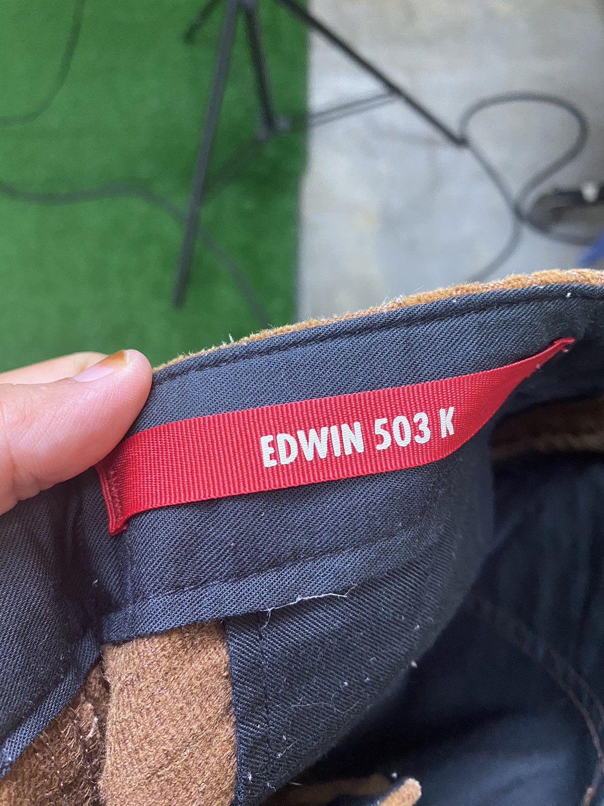Edwin × Vintage Vintage Edwin Pant Size US 34 / EU 50 - 16 Thumbnail