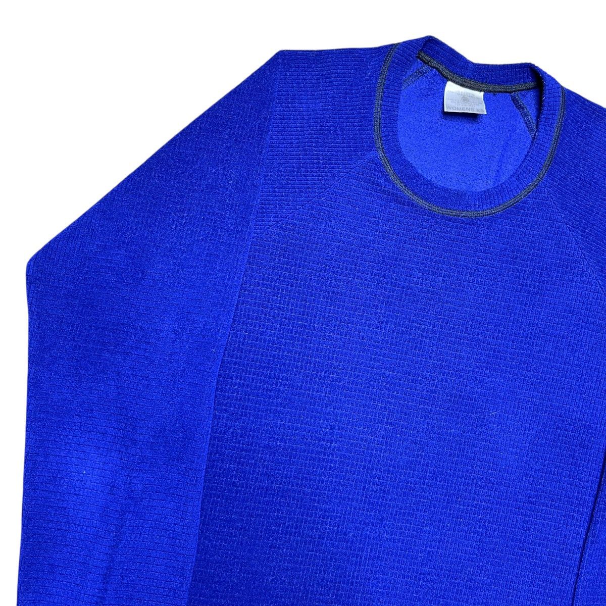 Melanzana Melanzana Micro Grid Dark Blue Polyester Pullover Crewneck Size M / US 6-8 / IT 42-44 - 17 Thumbnail