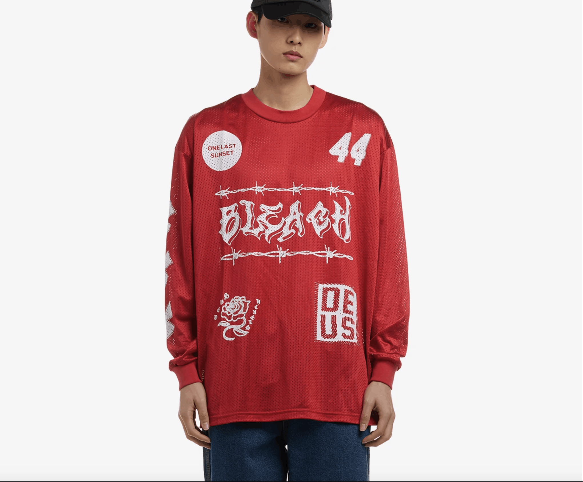 Bleach × Deus Ex Machina Deus x Bleach 44 Moto Jersey Size US S / EU 44-46 / 1 - 4 Thumbnail