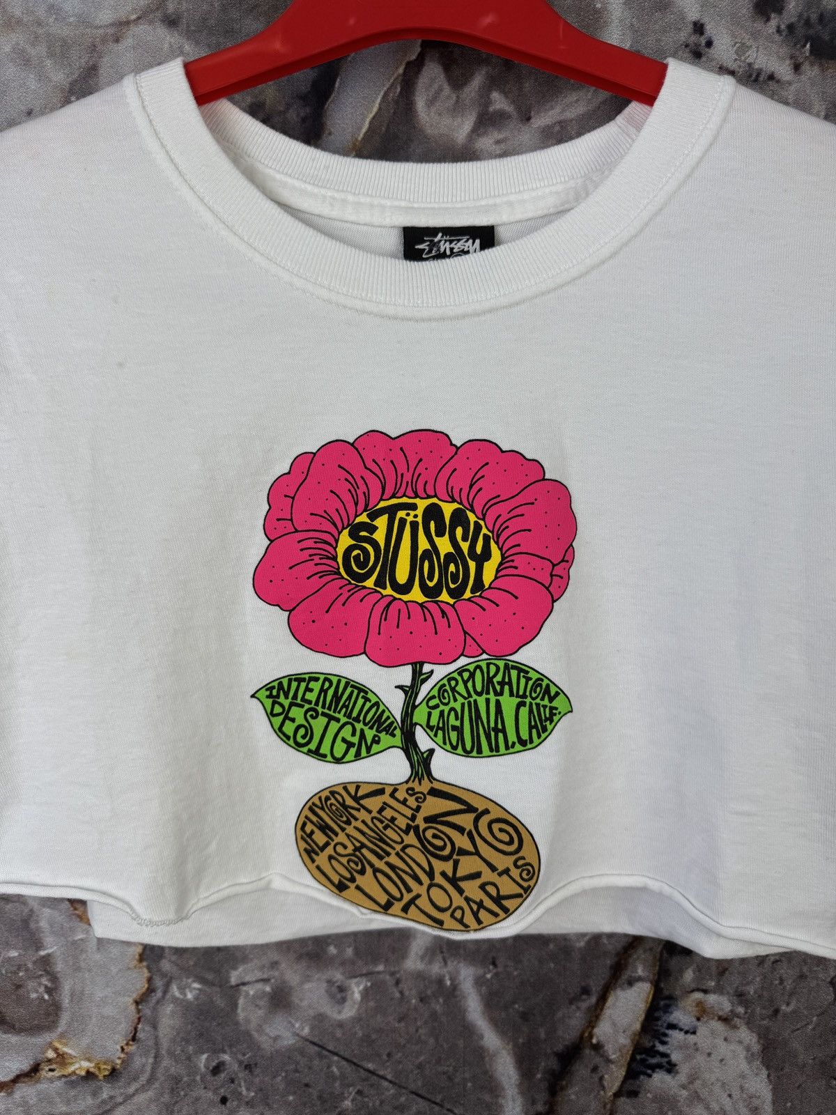Stussy Women’s Stussy T-Shirt Top Streetwear Size XS Size XS / US 0-2 / IT 36-38 - 3 Thumbnail