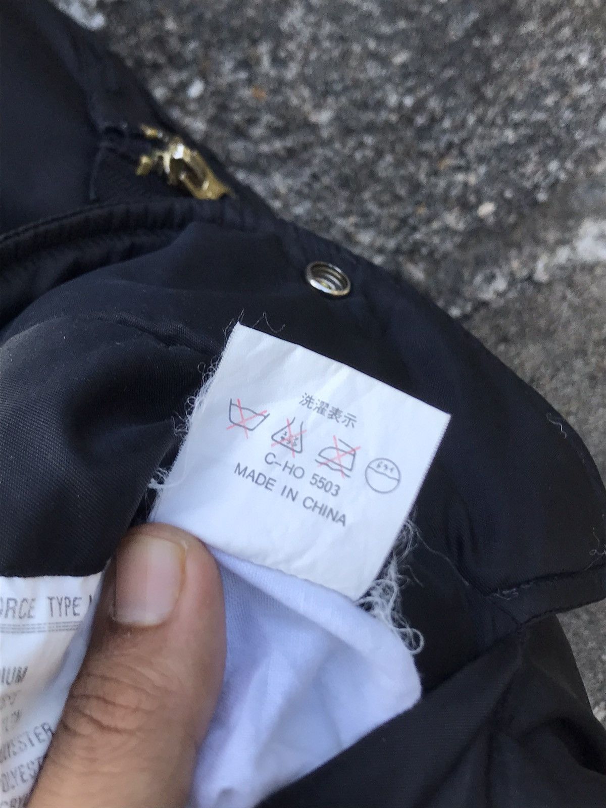 Other ⚡️Vintage Ma-1 Air Force Reversable Bomber Jacket Size US M / EU 48-50 / 2 - 13 Thumbnail