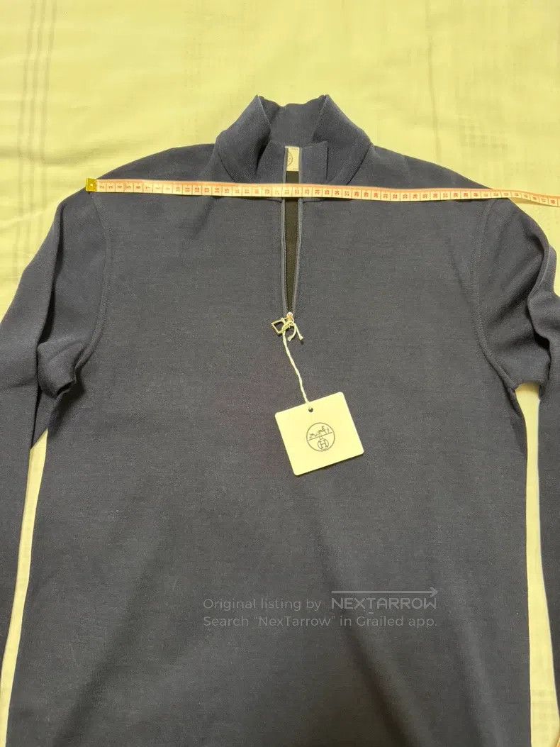 Hermes Hermes Wool Sweater, 96% Wool Size US M / EU 48-50 / 2 - 3 Thumbnail
