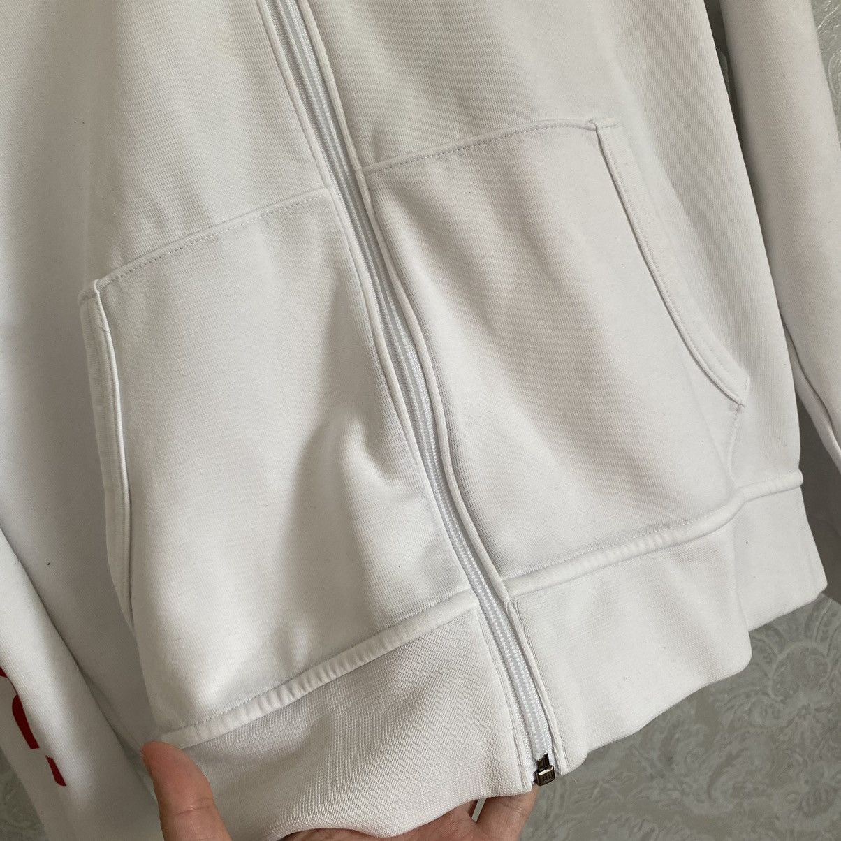 Ralph Lauren Sport Ralph Lauren Polo Tennis Double-Knit Hoodie Size US M / EU 48-50 / 2 - 7 Thumbnail