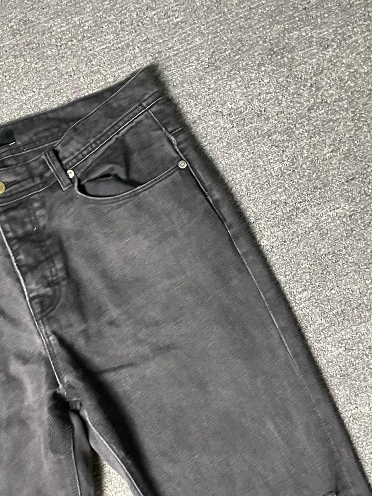 Stampd × Vintage STAMPD Distressed Denim Jeans (91) Size US 34 / EU 50 - 6 Thumbnail