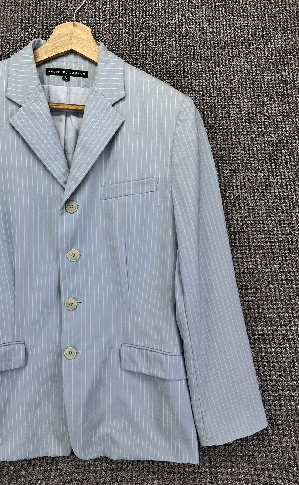 Polo Ralph Lauren Polo Ralph Lauren Wool Blazer Coat Jacket Size M / US 6-8 / IT 42-44 - 4 Thumbnail