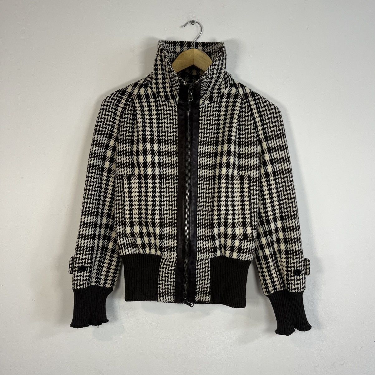 Other Luxury Michael Michalsky Bomber Jacket Germany Designer Size XS / US 0-2 / IT 36-38 - 2 Thumbnail