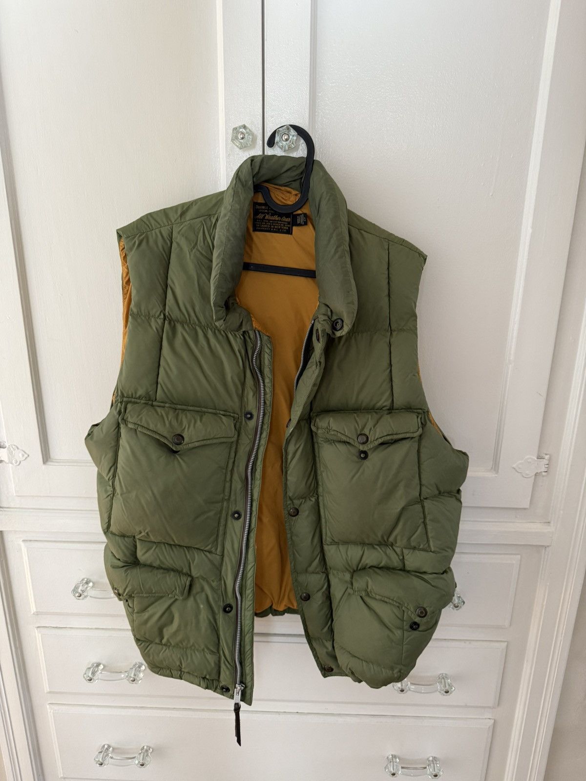 RRL Ralph Lauren RRL PUFFER VEST Size US L / EU 52-54 / 3 - 1 Thumbnail