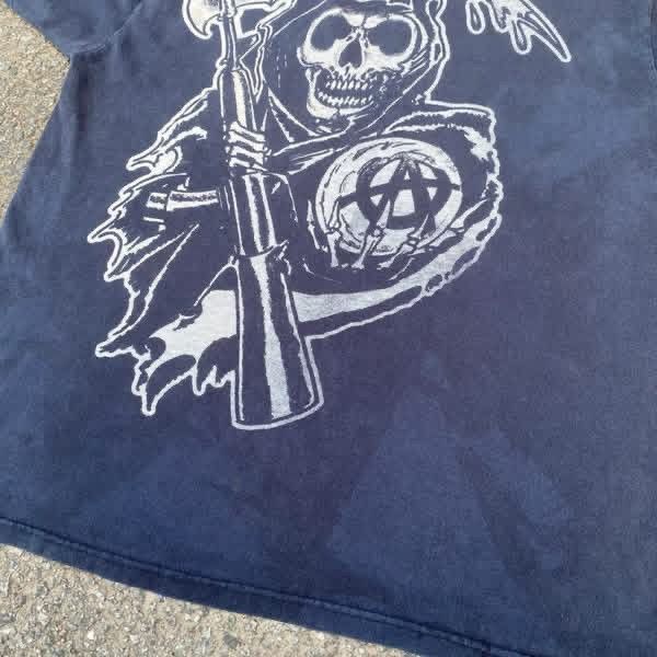 Vintage RARE ‼️ Sons of Anarchy Size US L / EU 52-54 / 3 - 3 Thumbnail