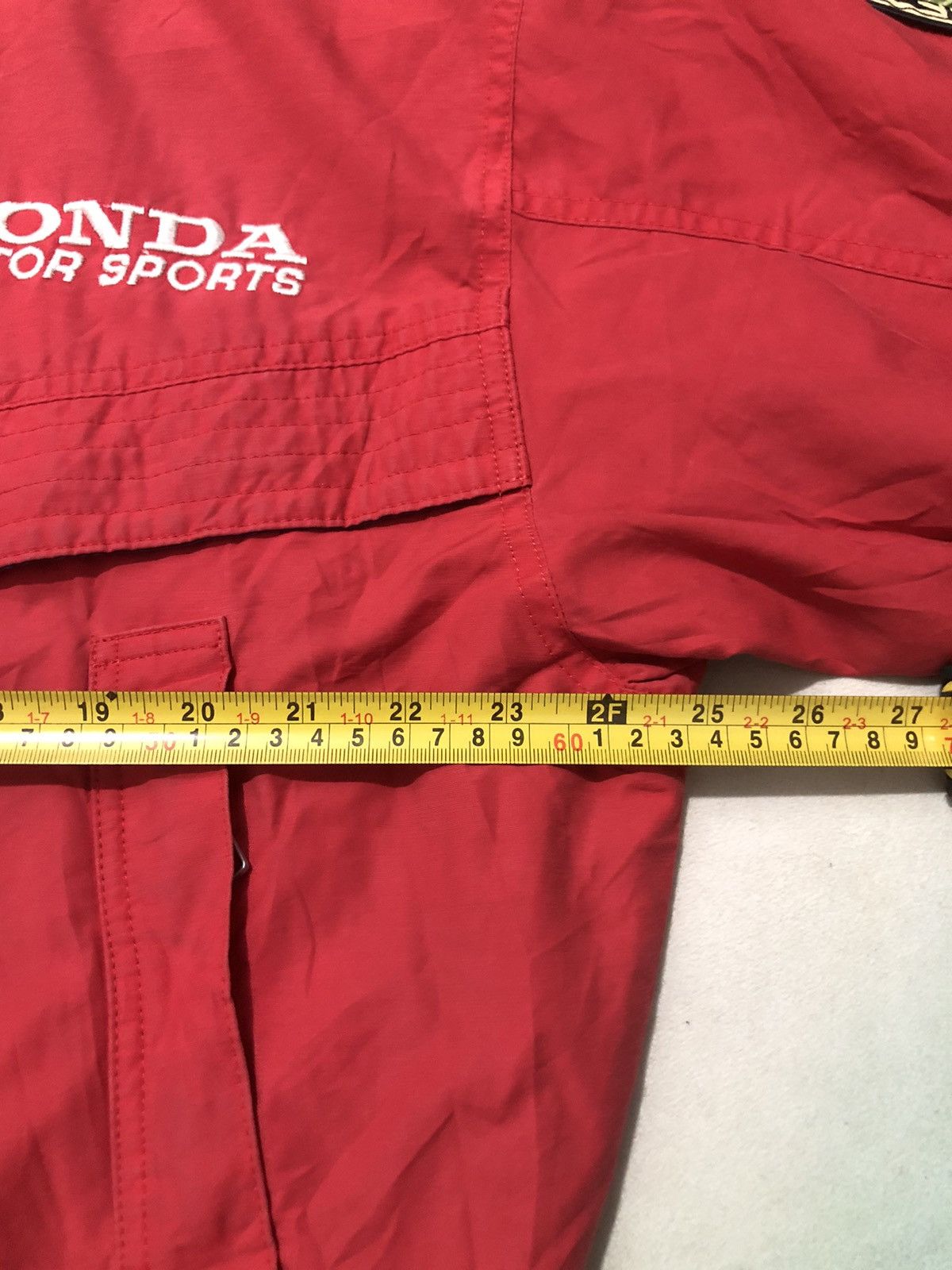 Honda × Vintage 90s Honda Motorsport Racing Bomber Size US L / EU 52-54 / 3 - 14 Thumbnail