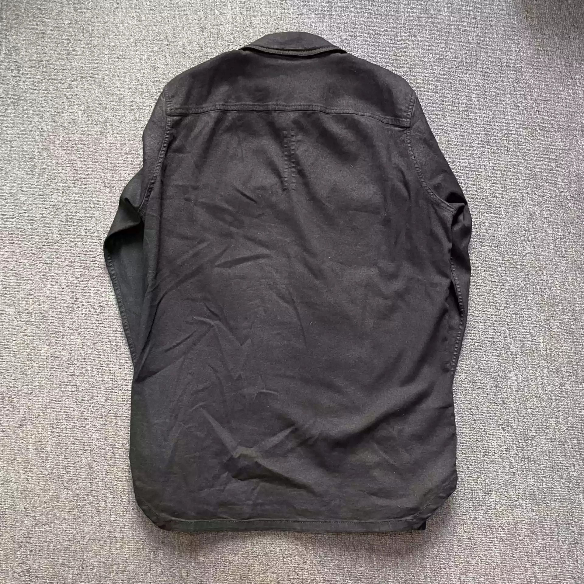 Rick Owens Rick owens waxed denim jacket-2505 Size US M / EU 48-50 / 2 - 3 Thumbnail