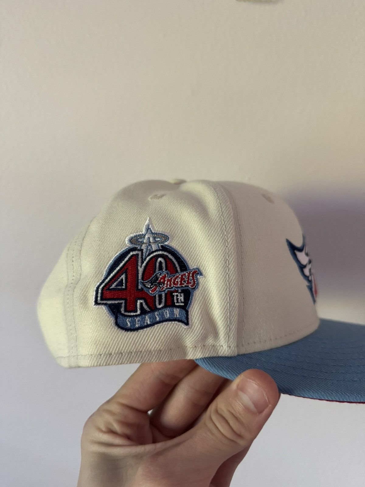 New Era NEW ERA LA ANGELS 40th ANNIVERSARY FITTED Size ONE SIZE - 2 Thumbnail