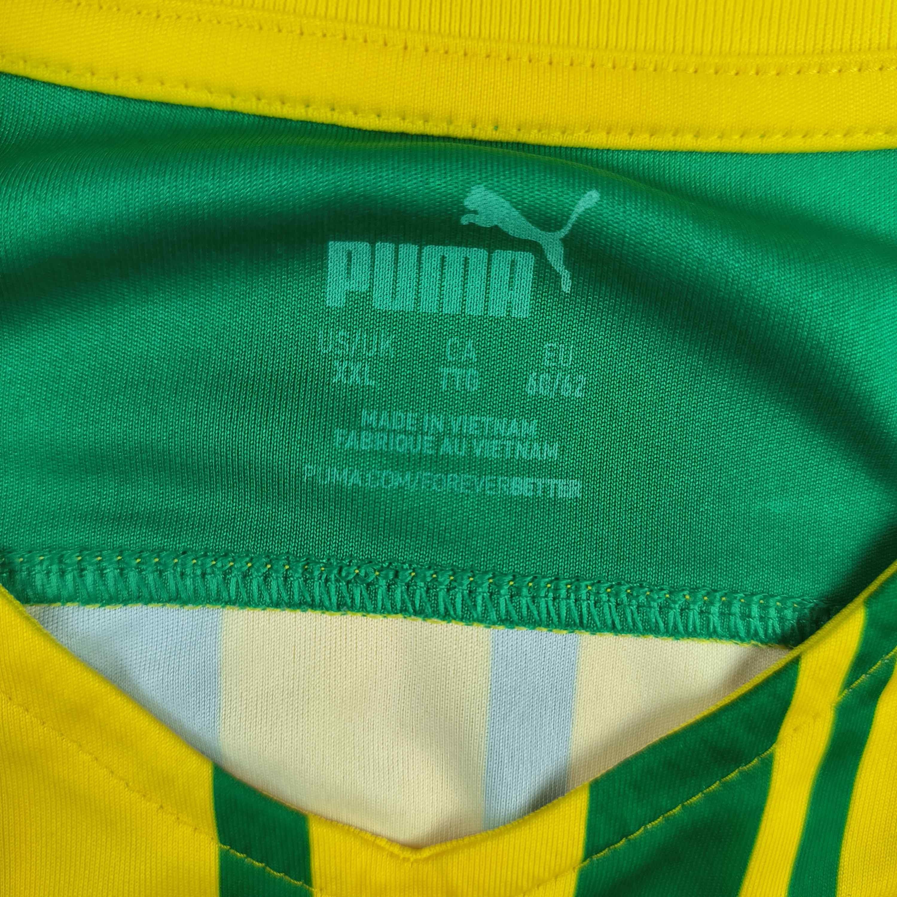 Puma West Bromwich Albion 2020-21 Puma away football jersey XXL Size US XXL / EU 58 / 5 - 5 Thumbnail