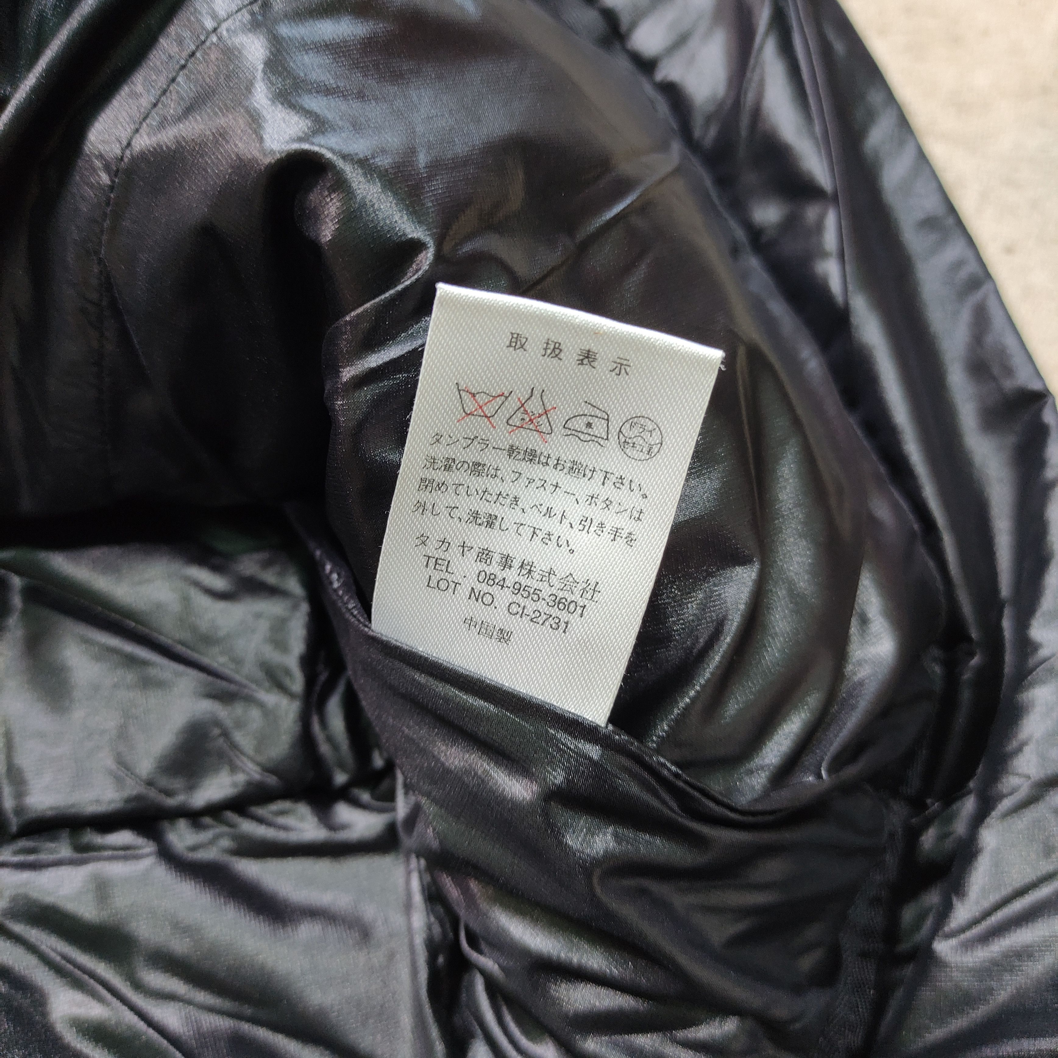Le Grande Bleu (L.G.B.) Marithe Francois Girbaud puffer vest Bono 2000s Size US M / EU 48-50 / 2 - 12 Thumbnail