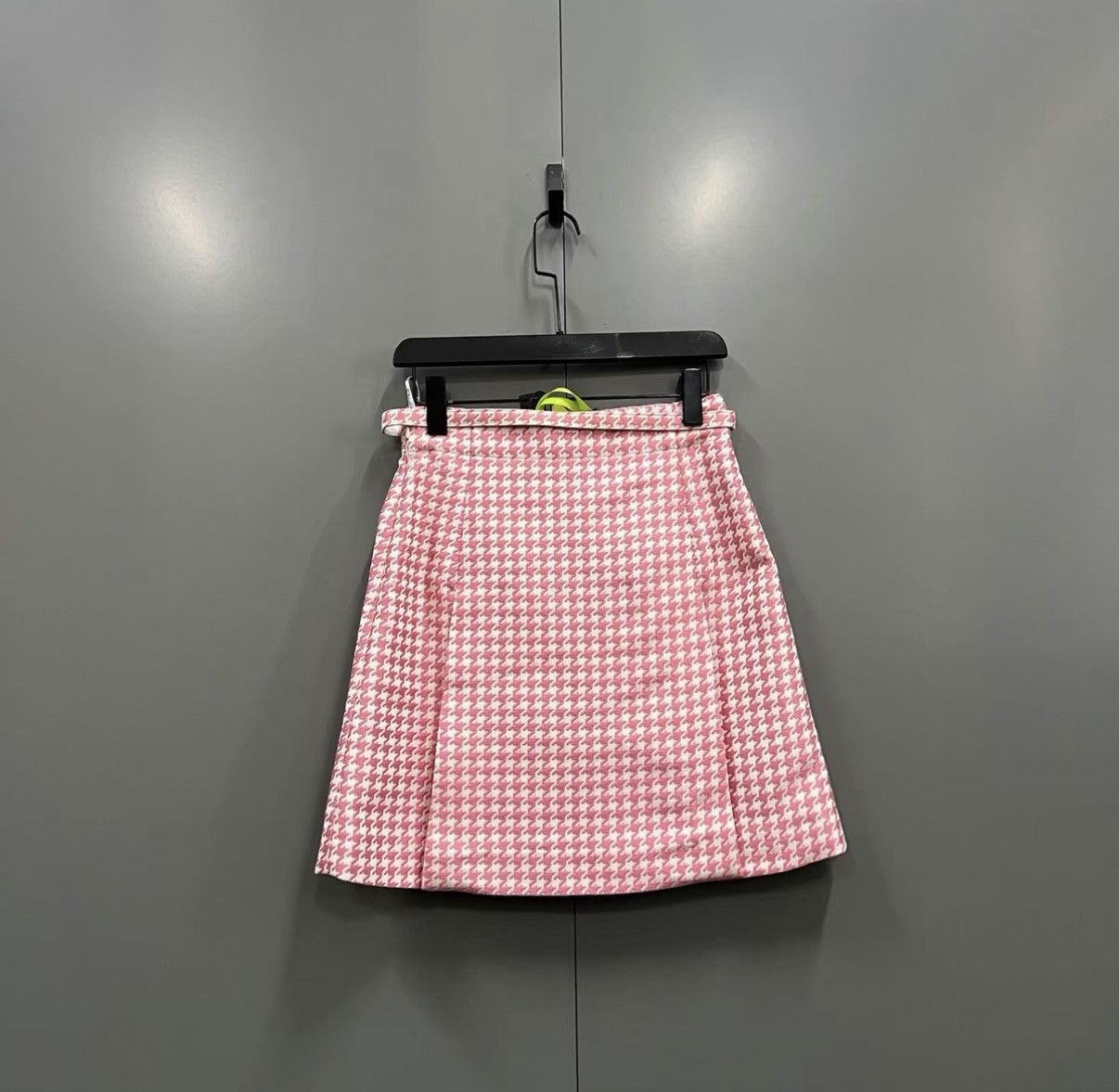 Dior Dior Classic Houndstooth Mini A-line Skirt J41 Size M / US 6-8 / IT 42-44 - 2 Thumbnail