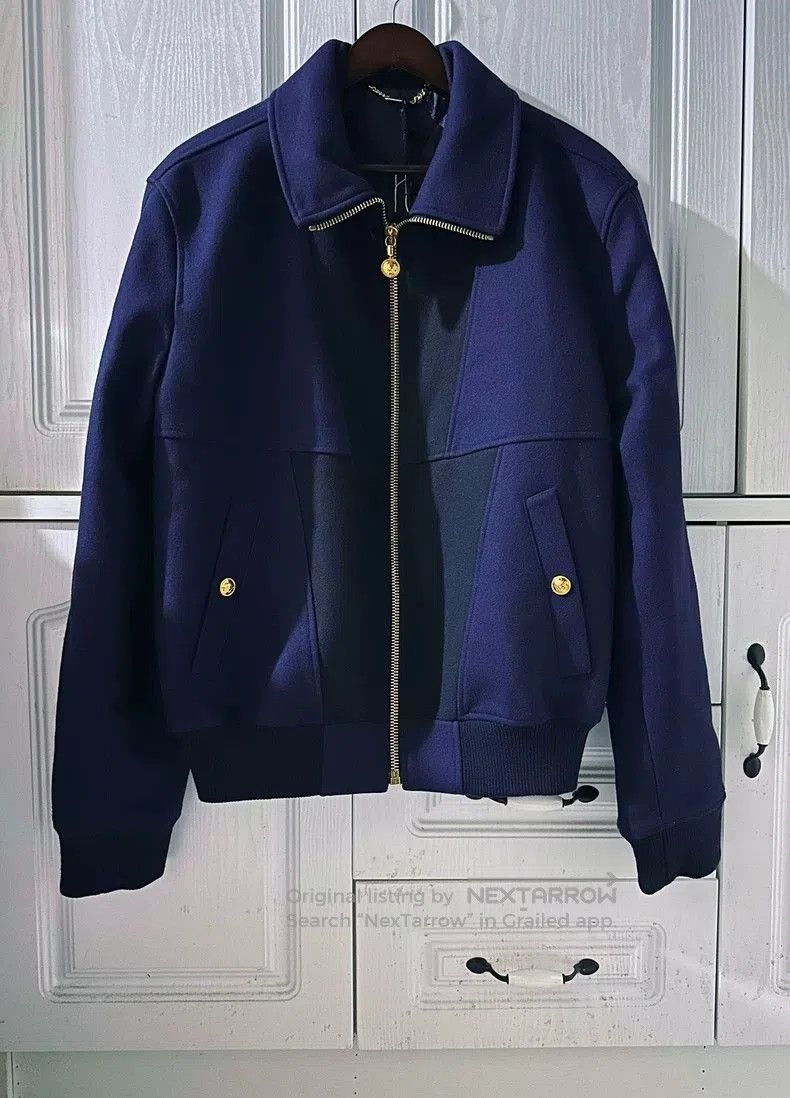 Versace Versace Runway Heavy Wool Jacket. Size US XXL / EU 58 / 5 - 1 Thumbnail