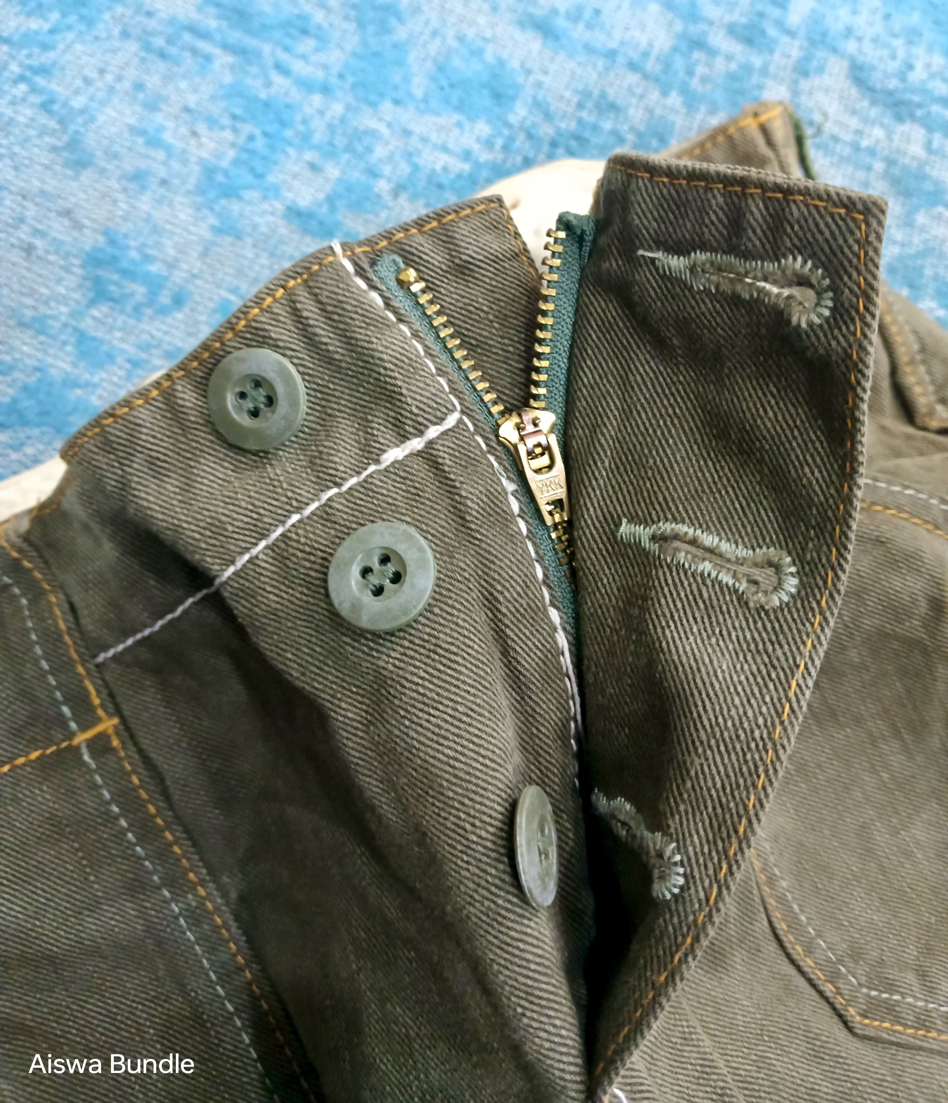 Japanese Brand × Johnbull JOHN BULL KOJIMA JAPAN PANTS Size US 30 / EU 46 - 9 Thumbnail