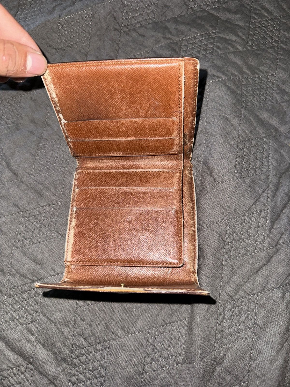 Louis Vuitton Louis Vuitton Trifold Monochrome Size ONE SIZE - 4 Thumbnail