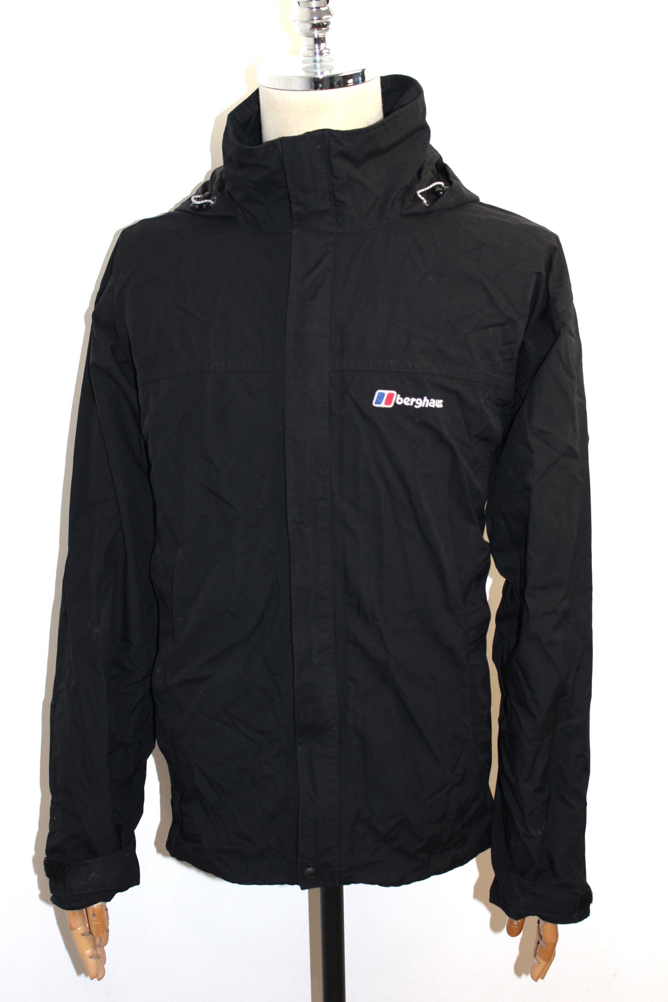 Berghaus BERGHAUS Aqua 2 Black Hooded Jacket Size XL Size US L / EU 52-54 / 3 - 2 Thumbnail