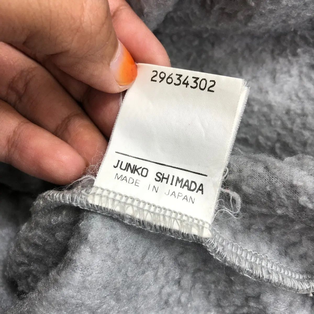 Junko Shimada JUNKO SHIMADA JAPAN Part 2 Collection Fleece Jacket Hoodie Size M / US 6-8 / IT 42-44 - 7 Thumbnail