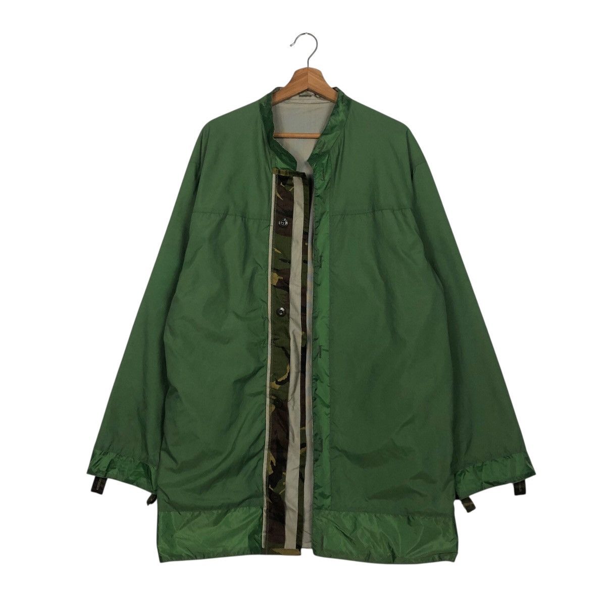 Vintage 📌Vintage Military Smock Jacket N.V.Neirynck Usa Size US M / EU 48-50 / 2 - 2 Thumbnail