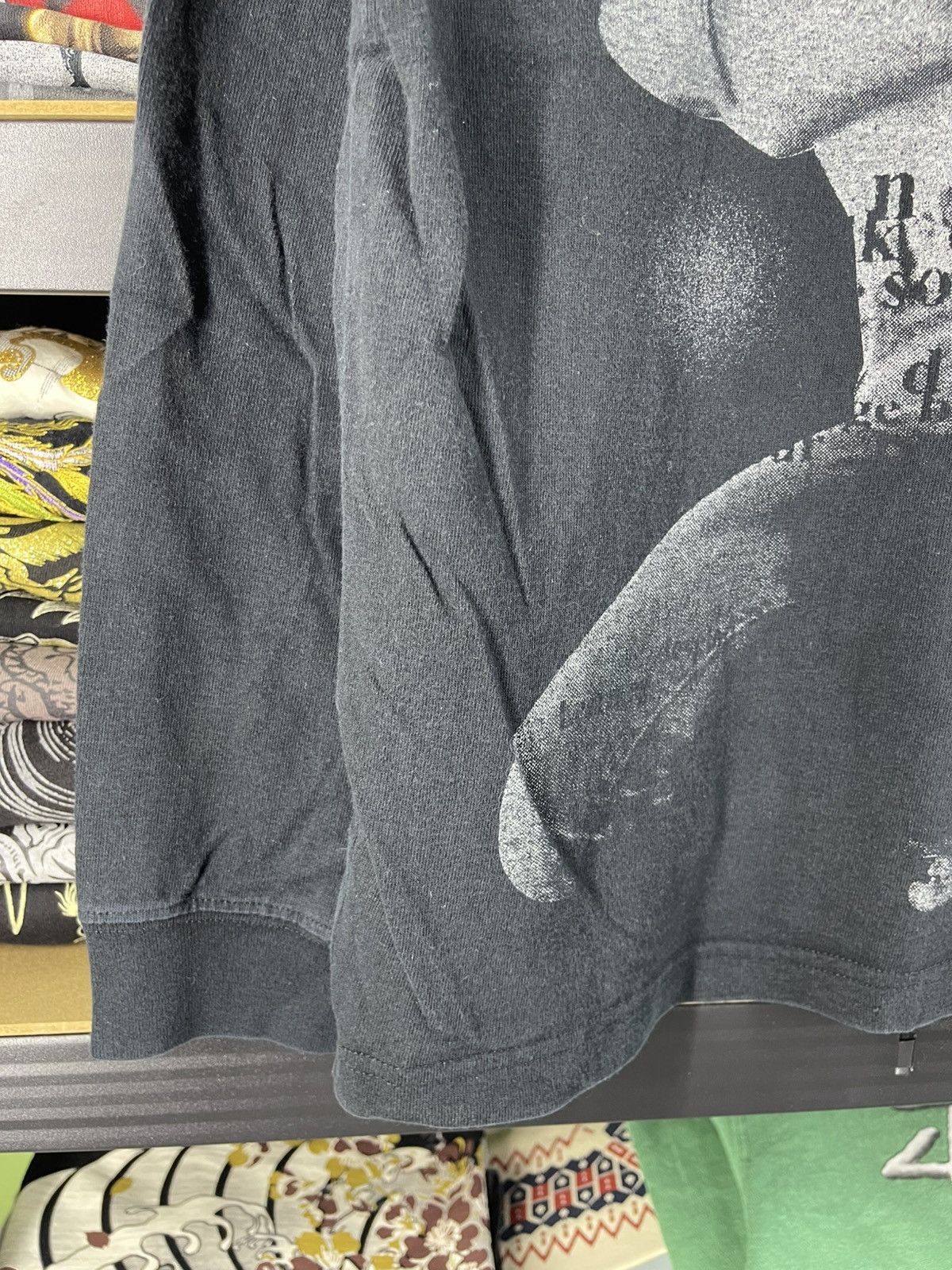 Japanese Brand Vintage Girl CkingRabbit and Dilu Style Hysteric Glamour Tee Size US M / EU 48-50 / 2 - 4 Thumbnail