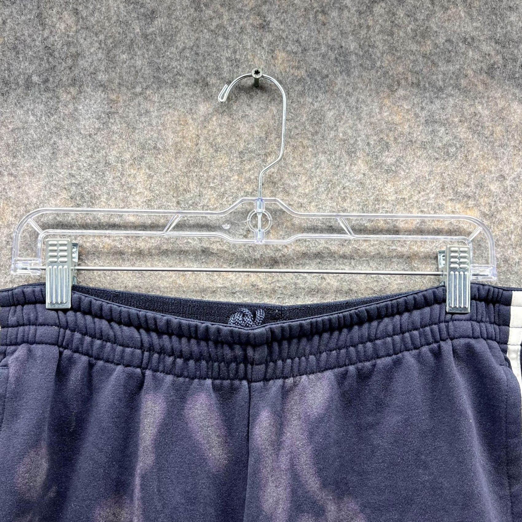 Adidas VINTAGE adidas Jogger Women Large Blue Athletic Training Climalite Trefoil Pants vtg Size 36" / US 14 / IT 50 - 5 Thumbnail