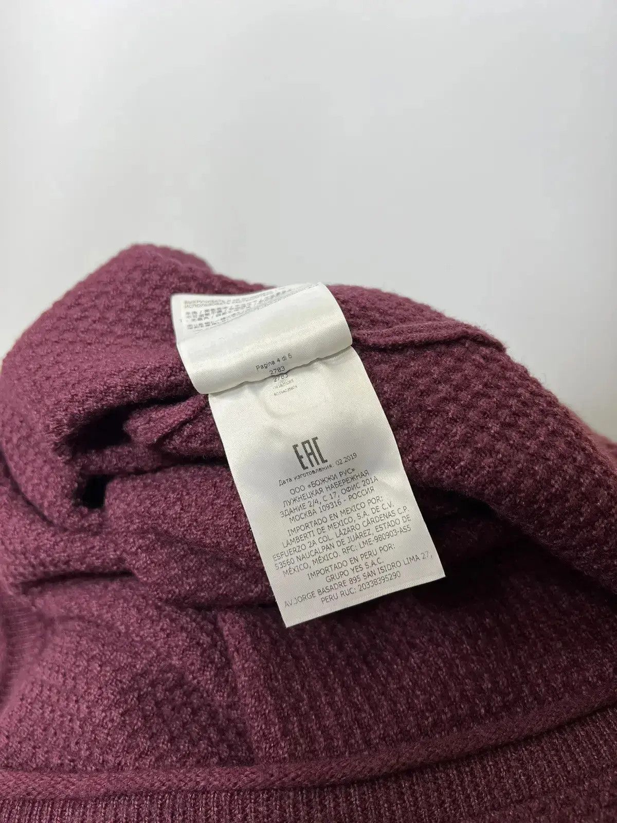 Boggi × Designer Boggi men’s knit sweater Size US L / EU 52-54 / 3 - 6 Thumbnail