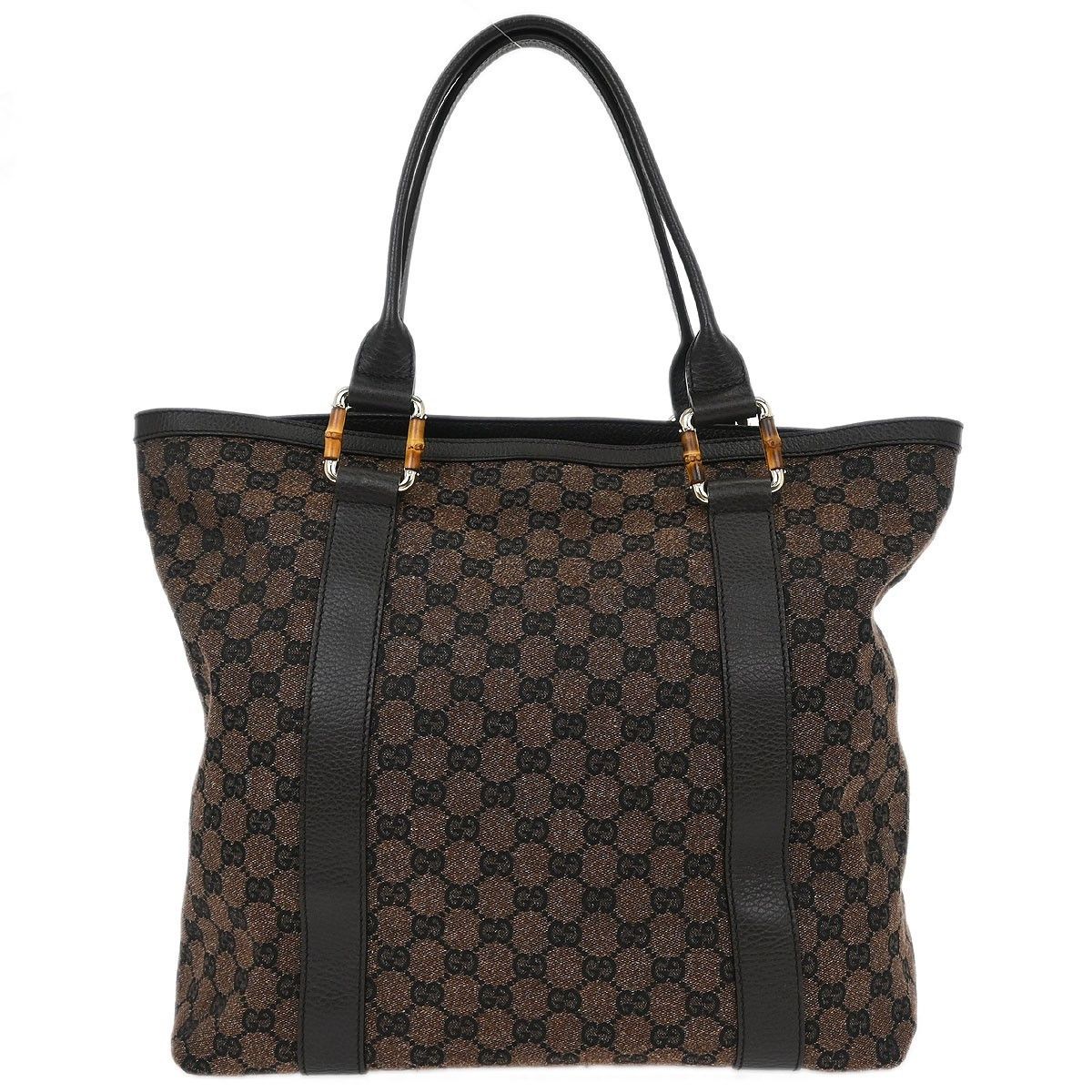 Gucci Gucci Vintage tote Leather Size ONE SIZE - 1 Thumbnail
