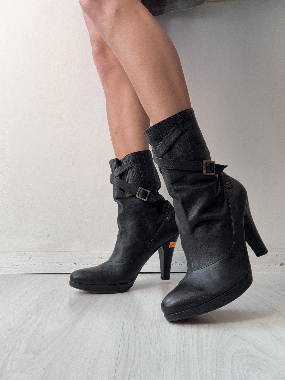 Vintage İtalian boots Size US 10 / IT 40 - 14 Thumbnail