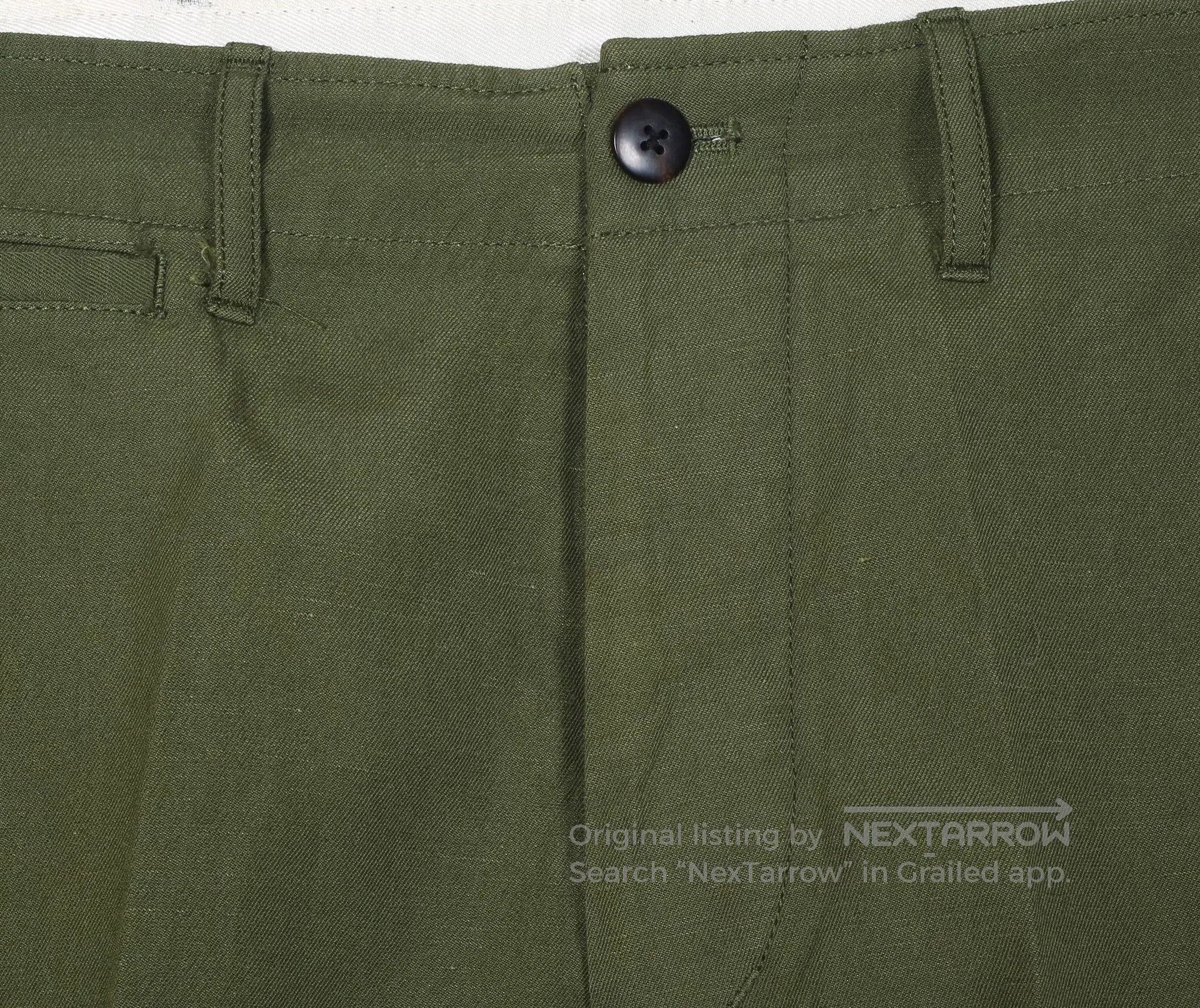 Visvim visvim CHINO PANTS HW (WIL). Size US 32 / EU 48 - 3 Thumbnail