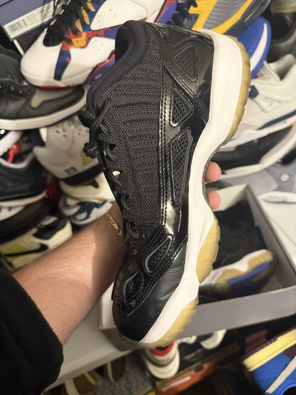 Jordan Brand Jordan retro 11 low ie size 9.5 Size US 9.5 / EU 42-43 - 3 Thumbnail