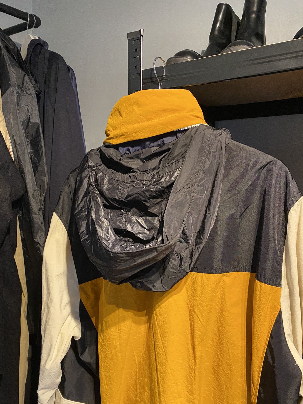 Acne Studios Acne Studios Mt2002 Combo Jacket Size US L / EU 52-54 / 3 - 5 Thumbnail