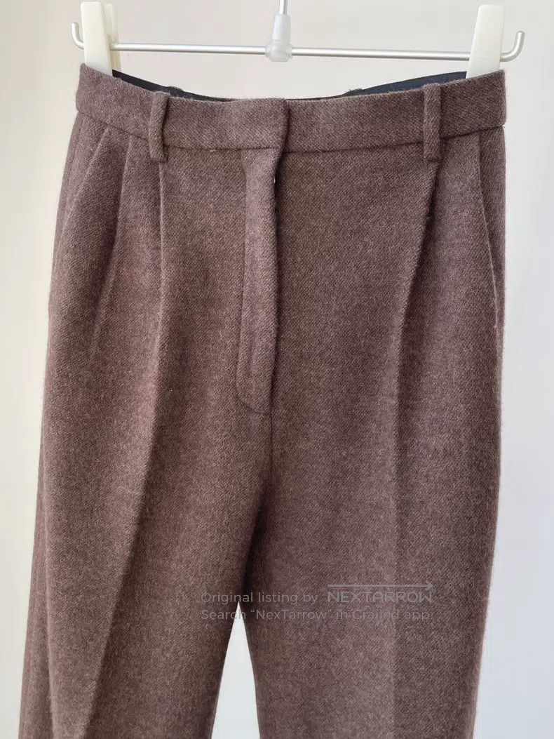 The Row The Row size 2 Cashmere trousers straight leg Size 24" / US 00 / IT 34 - 2 Thumbnail