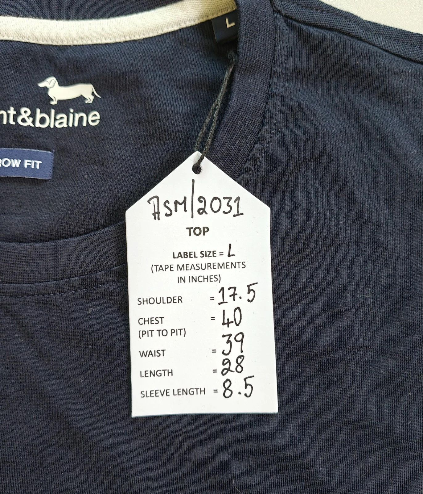 Harmont & Blaine Harmont & Blaine Shortsleeves Crew Neck ASM/2031 Size US L / EU 52-54 / 3 - 6 Thumbnail