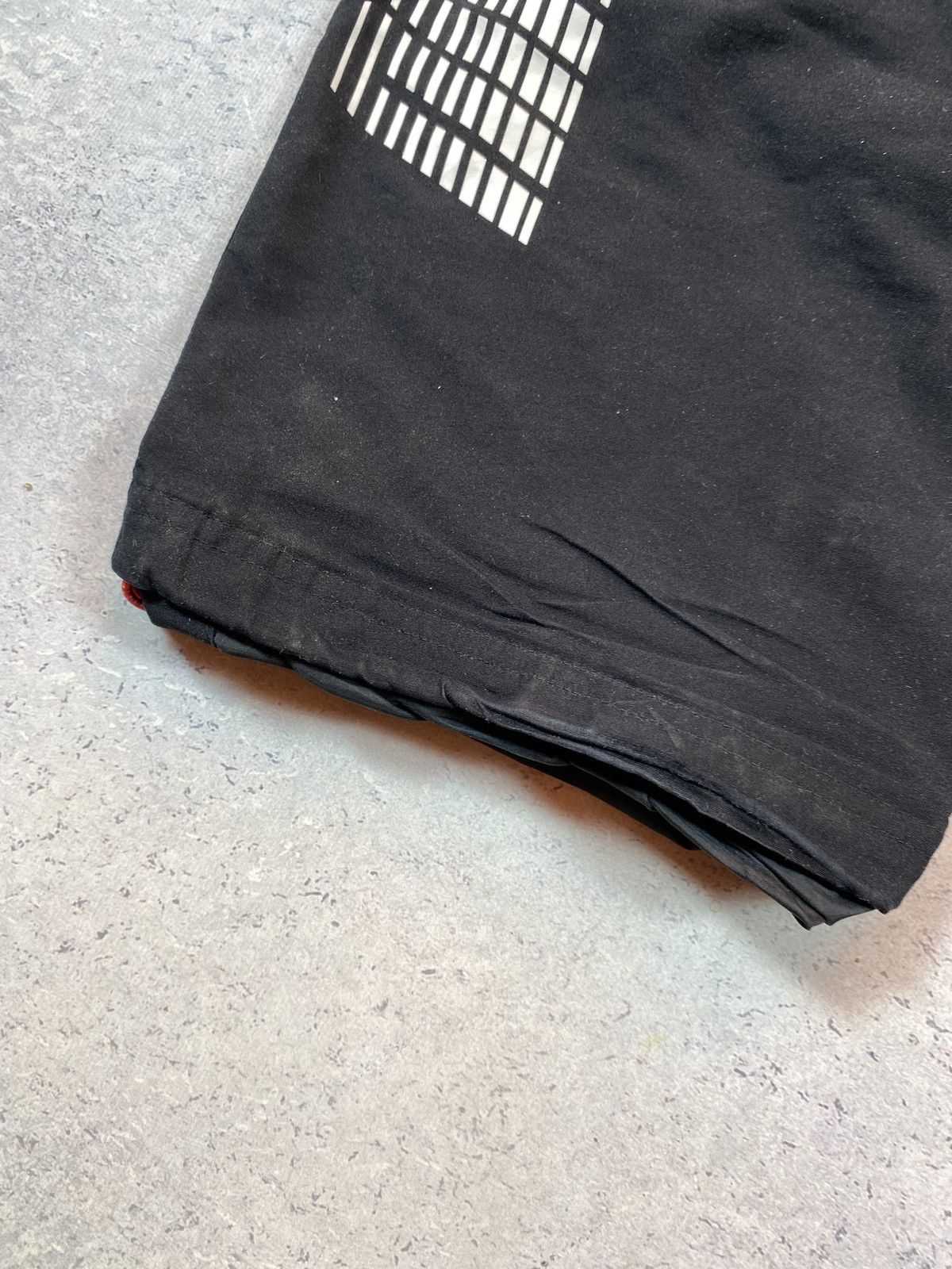 Nike × Vintage Vintage Nike Men’s Drill Black Pants Size US 30 / EU 46 - 18 Thumbnail