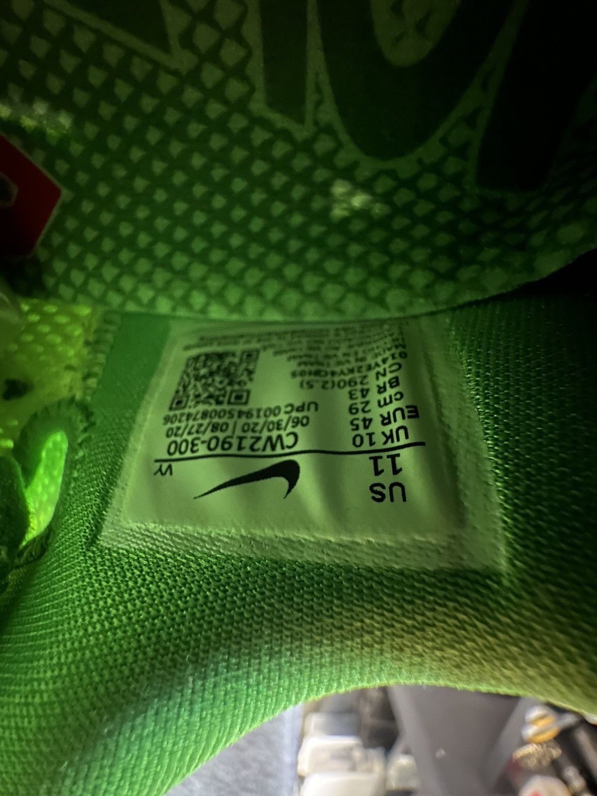 Nike Nike kobe 6 protro grinch 2020 Size US 11 / EU 44 - 7 Thumbnail