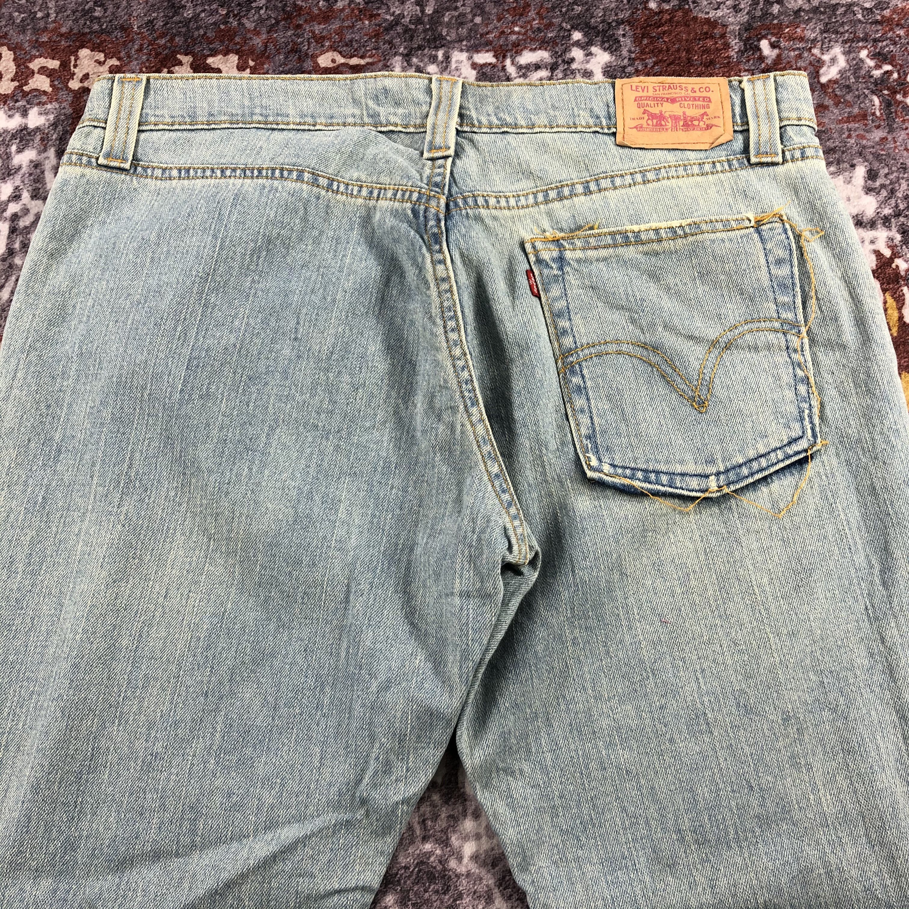 Levi's Vintage Light Wash Levis 501 Jeans-JM2178 Size US 36 / EU 52 - 4 Thumbnail